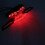 6LED Motorcycle Quad Scooter SMD Number Plate Tail Light Triangle 8