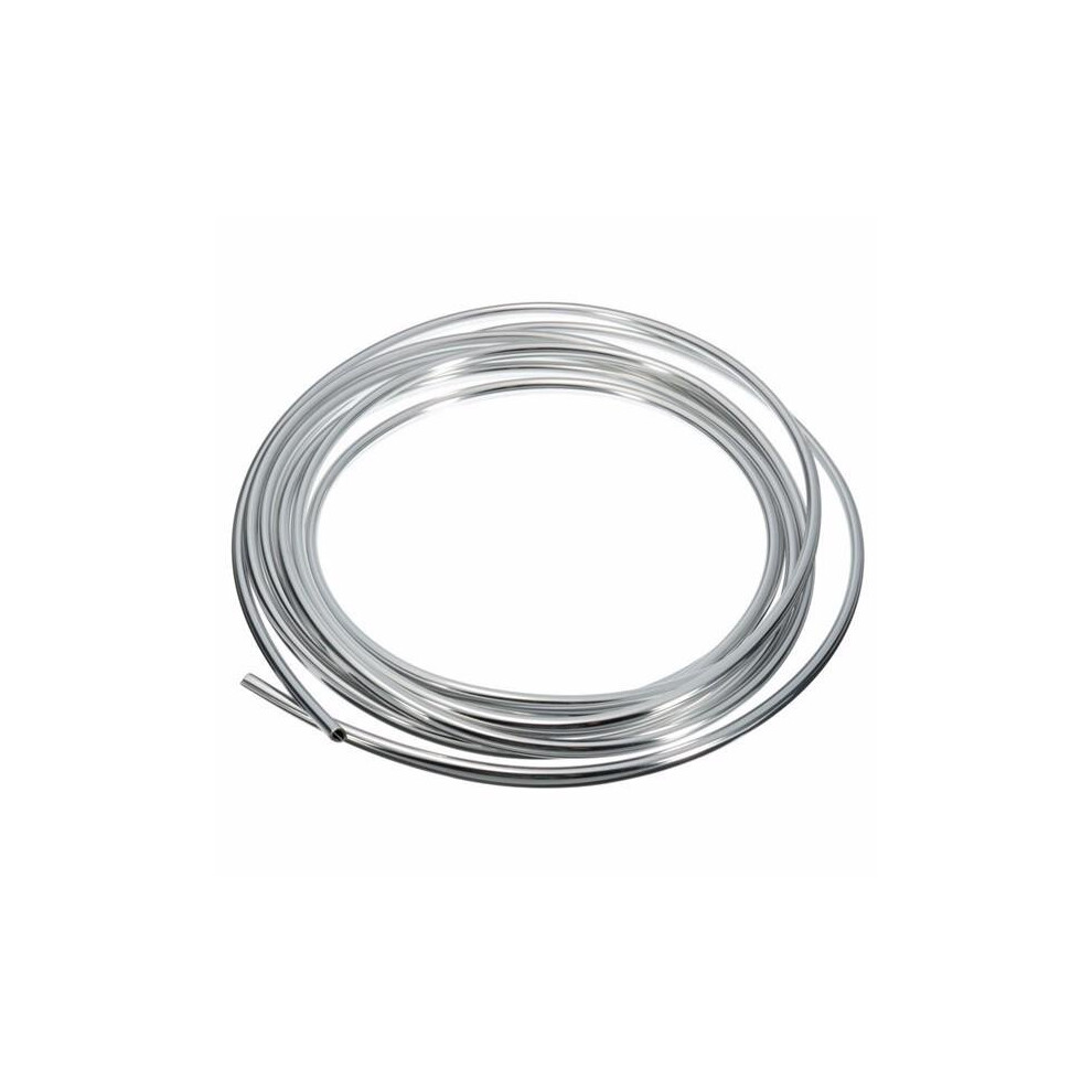 2 Pcs Car Interior Decor Door Vent Chrome Moulding Trim Strip U Style 4M Silver 5202984956716
