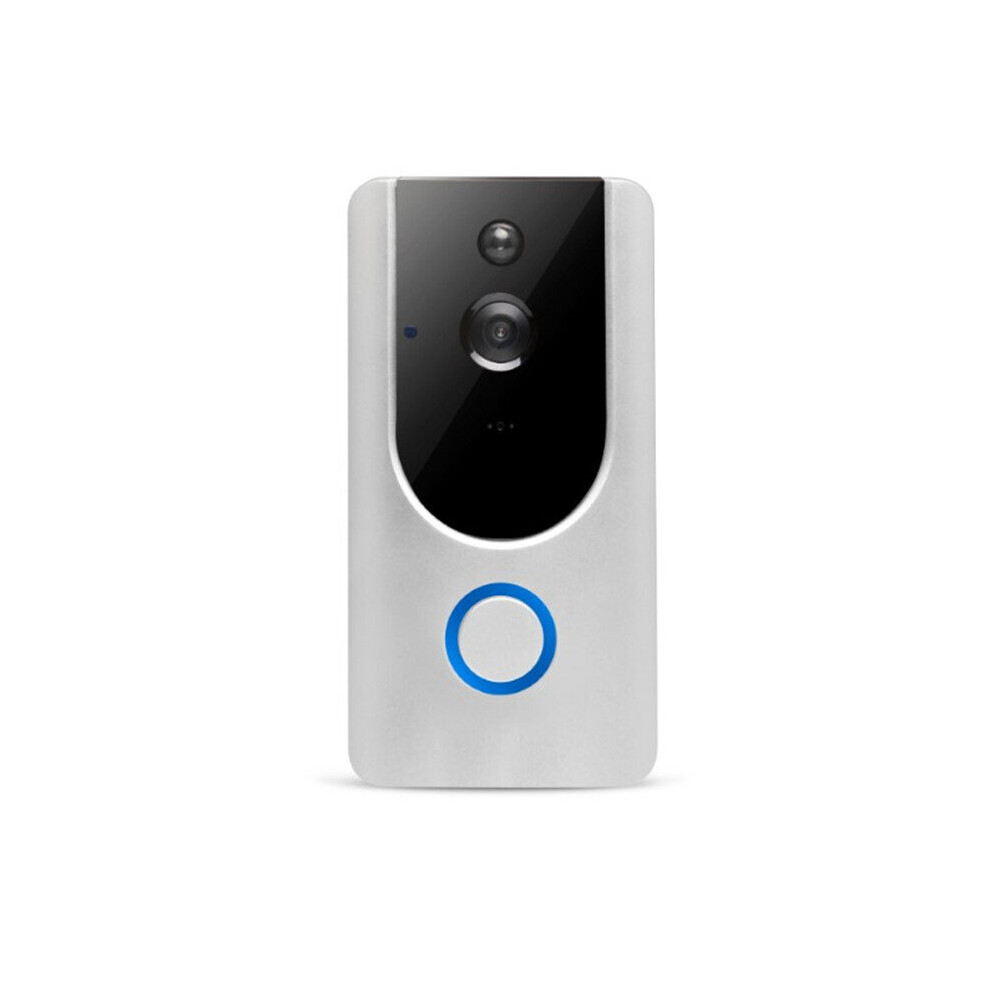 Wireless Wifi Door Bell Pir Sensor Camera Doorbell Night View Rainproof Door Home Security 6901722563894