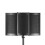 Foldable Microphone Acoustic Isolation Shield Studio Foams Panel for Recording Live Broadcast Microphone 1