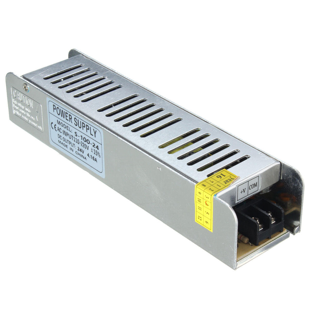 Ip20 Ac110v-220V To Dc24v 100W Switching Power Supply Driver Adapte 4151093607877