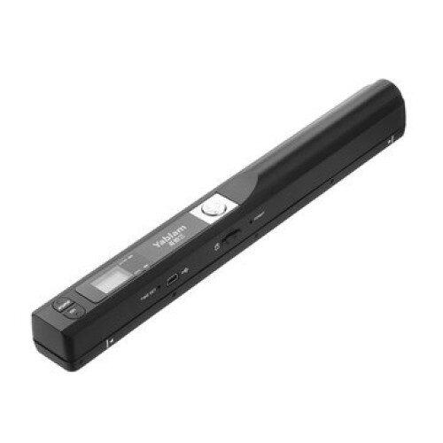 YS01 900DPI Handheld Magic Wand Portable Scanners Mobile Creative Document Image Offline Scanner support TF card USB 2.0