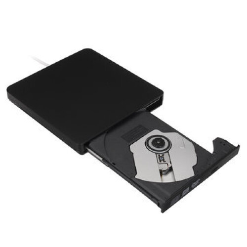 USB 3.0 Optical Drive Slim External DVD Drive DVD-RW CD-RW Combo Drive Burner Reader Player 2