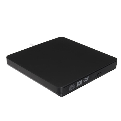 USB 3.0 Optical Drive Slim External DVD Drive DVD-RW CD-RW Combo Drive Burner Reader Player 1