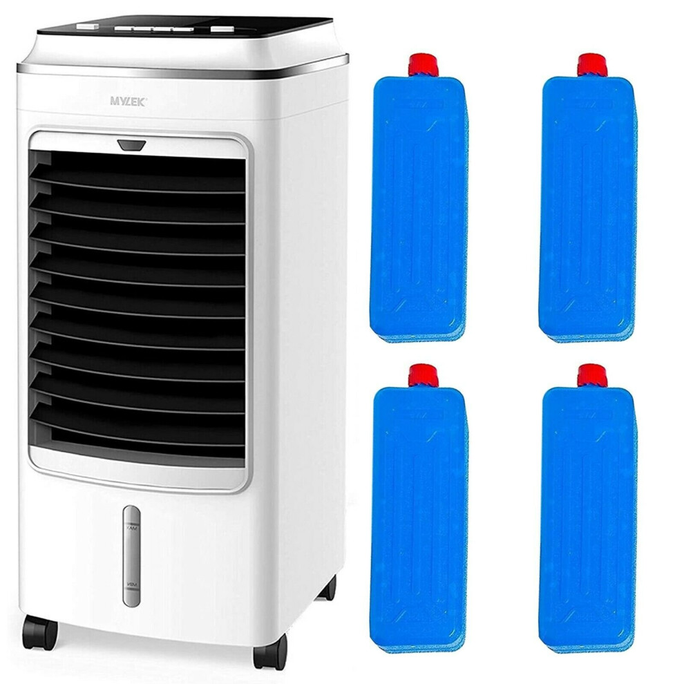 MYLEK Portable Air Cooler 3 Fan Speeds, & Oscillation Function