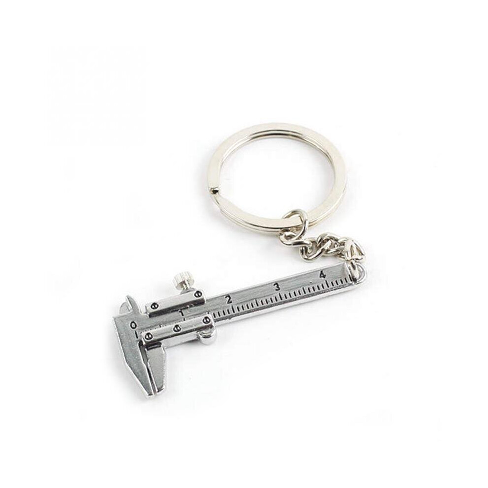 Mini Key Ring Calipers Special Simulation Model Slide Ruler Vernier Digital Caliper Accurate Micrometer Measuring Gauging Tools 6901722555141