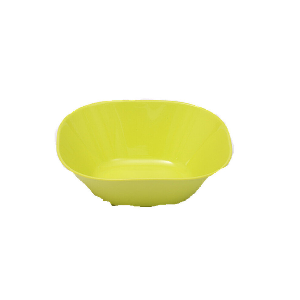 Green Salad Bowl PP Round Rectangle Large Capacity Serving Bowl Microwavable Fruit Vegetable Snacks Bowl from Xiaomi Youpin