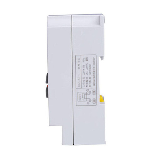 KG316T-II AC 220V 25A Digital LCD Weekly Programmable Timer Electric Relay Time Switch 1