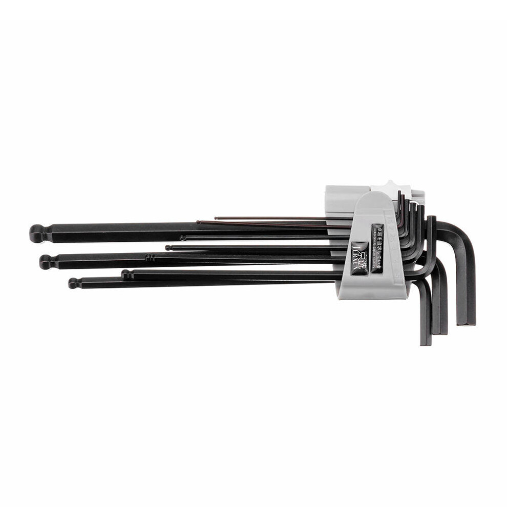 9Pcs 1.5-10Mm Cr-V Ball Head Allen Wrench Set Multi-Function Inner Hexagon Spanner Allen Key 8651964789146