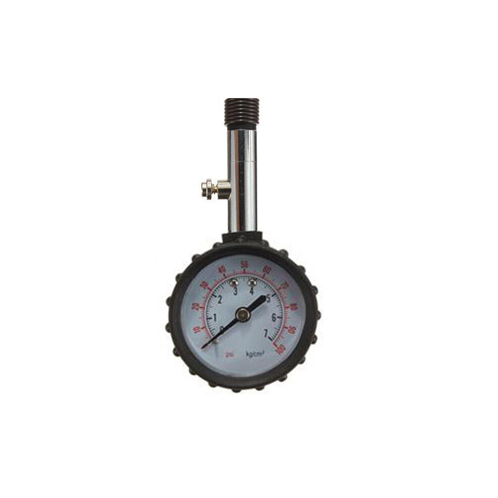 Tyre Tire Air Pressure Gauge Meter Tester Car Truck Motorcycle Bike 840079324733