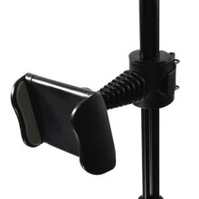 360 Degree Rotation Phone Clip Clamp Holder for Smart Phone Live Streaming Photography