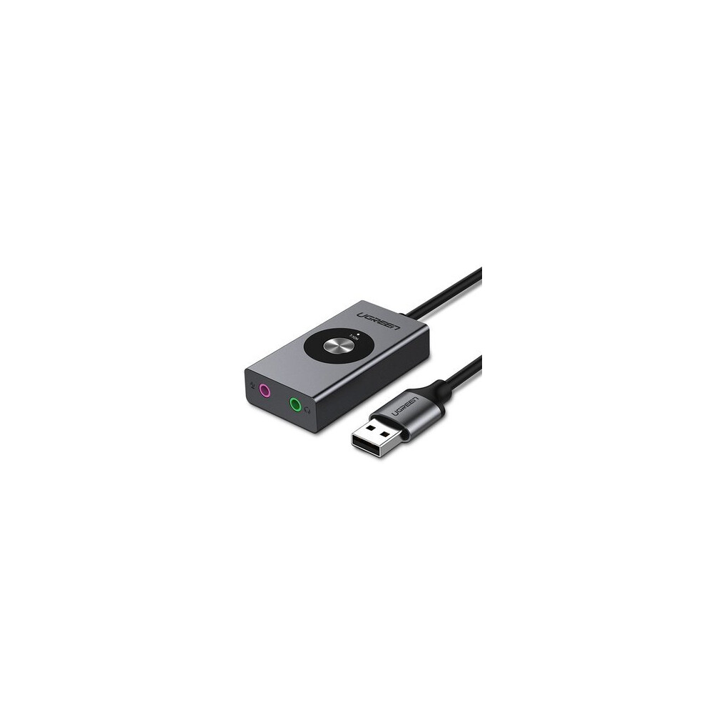 Cm190 Usb7.1 Channel External Sound Card Stereo Micphone Earphone Headset Adapter 4151093655663