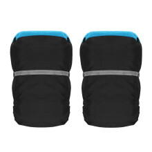 Winter Warm Mittens Pram Pushchair Gloves Relflective Hand Muff Waterproof Stroller Glove BLUE COLOR