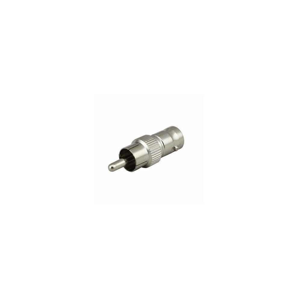 Rca Male To Bnc Female Jack Adapter Coax Connector Coupler For Cctv Camera 4151093675562