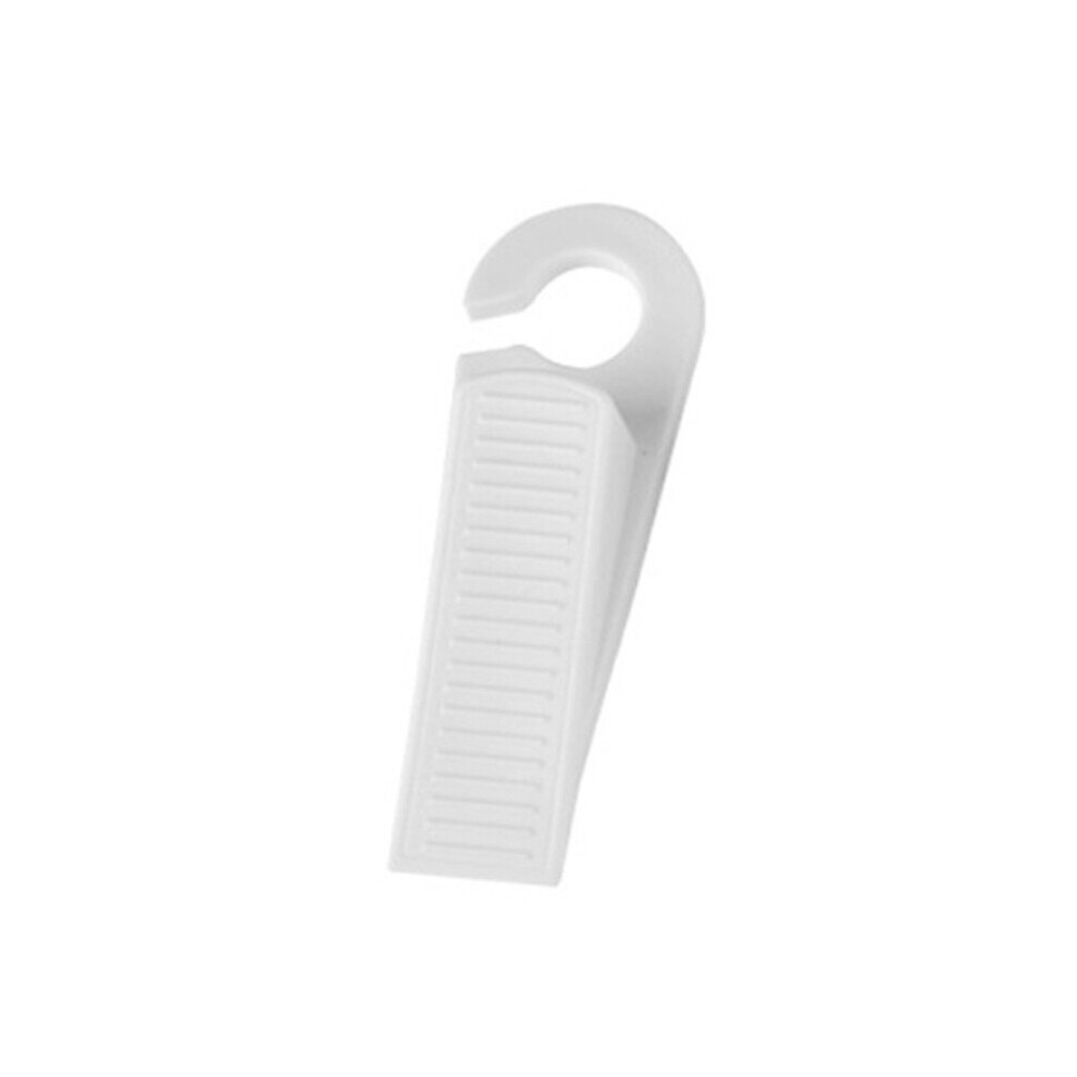 10Pcs Child Finger Protector Hand Anti-Pinch Security Door Protector Pinch Guard Plug Stopper With Hook Color White