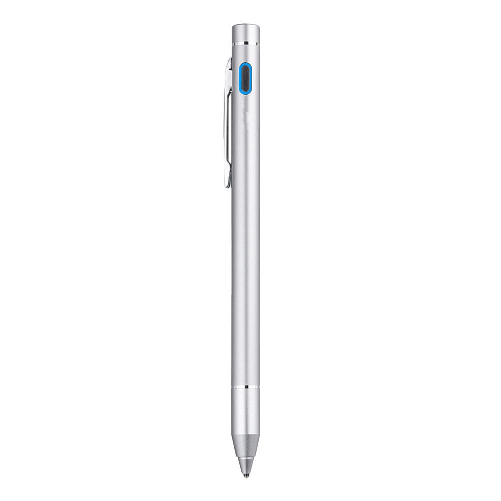 Universal Rechargeable Capacitive Stylus Pen For Ios Android Tablet Light 4151093645312