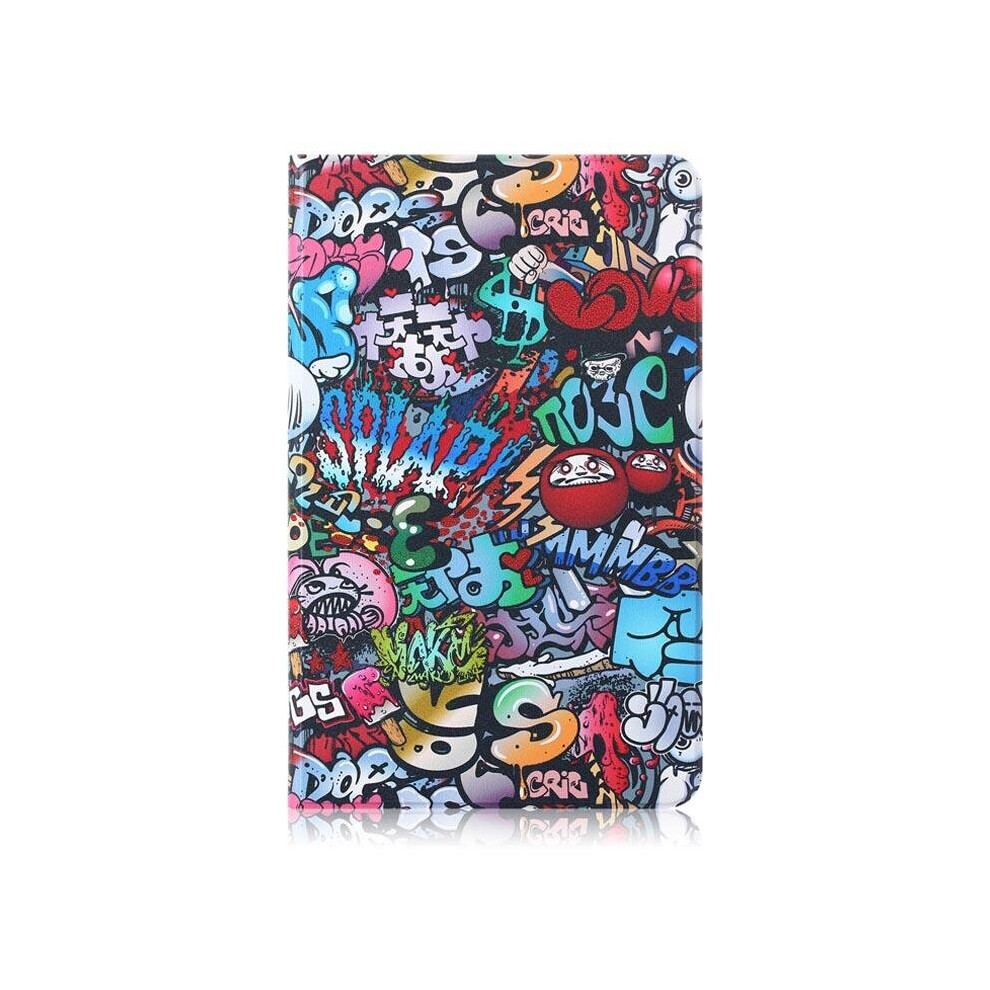 Folio Stand Tablet Case Cover For Samsung Galaxy Tab S5e 10.5 Sm-T720 Sm-T725 - Doodle 840079120724