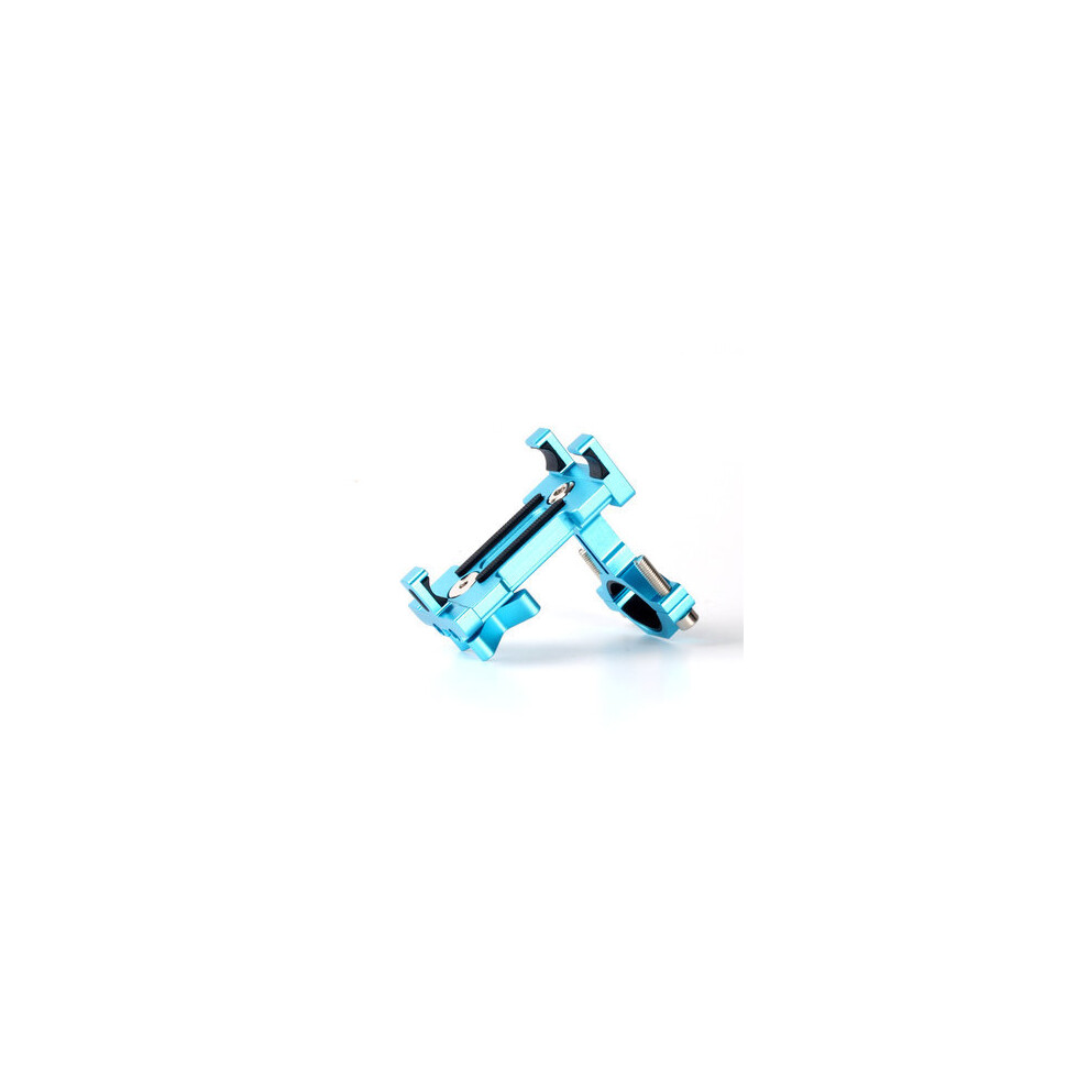 360 Degree Rotating Aluminium Alloy Motorcycle Bicycle Handlebar Mount Phone Holder Orange 4191026595499