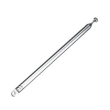 Antenne télescopique universelle de remplacement pour radio pure DAB+ FM 74cm 7 sections