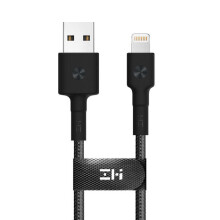 Original ZMI Lightning for Fast Charging Phone Data Cable from Xiaomi Eco-System for iPhone S8 X BLACK COLOR