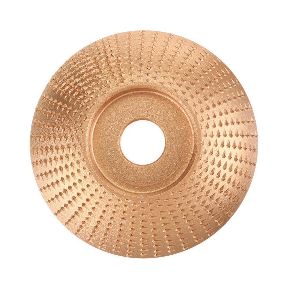 Wood Grinding Wheel Rotary Disc Sanding Wood Carving Tool Abrasive Disc Shaping Tool for Angle Grinder