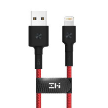 Original ZMI Lightning for Fast Charging Phone Data Cable from Xiaomi Eco-System for iPhone S8 X RED COLOR