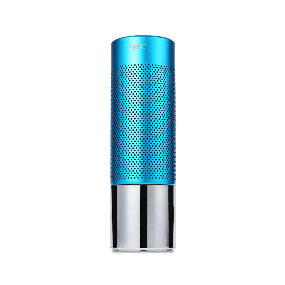 Bt201 Wireless Tooth Speaker Portable Stereo 2200Mah Tf Card Outdoors Speaker With Flashlight Color Blue 6901722567793