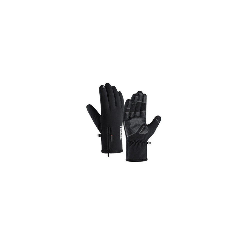 Motorcycle Warm Driving Gloves Windproof Anti-Slip Thermal Touch Screen Universal 5202984955214