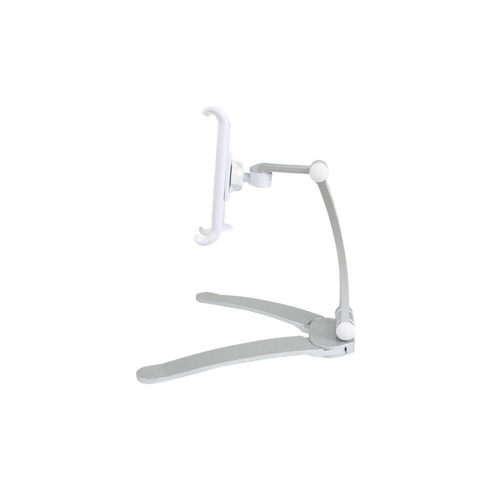 3.5-10.6 Inch Phone Tablet Stand Mount Holder Bracket Hold Light 4151093646777