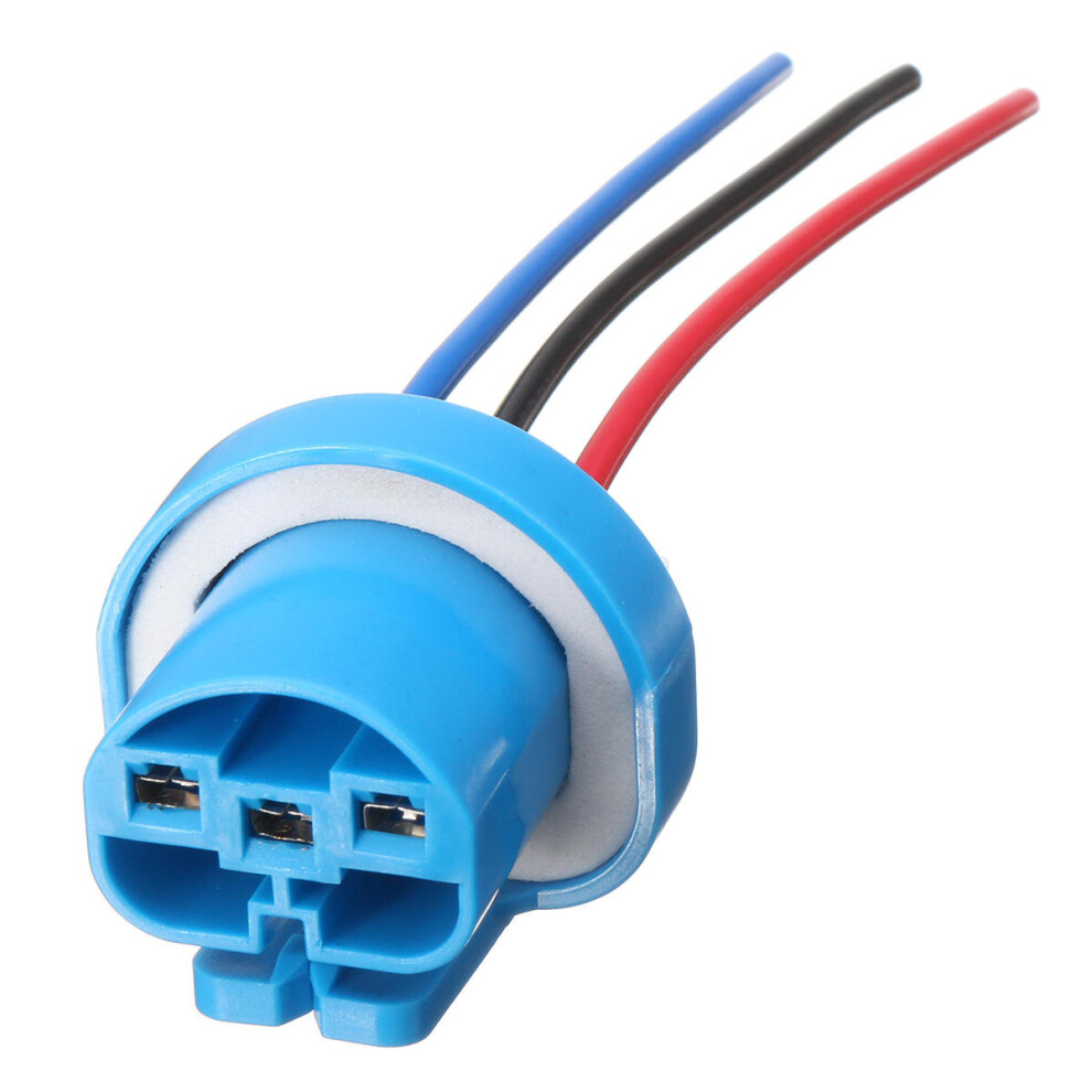 4Pcs Led Bulb Lamp Light Wire Connector Plug Socket Holder 9007 9004 Hb5 8651947789644