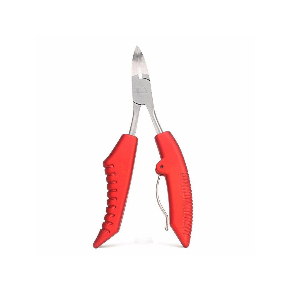 2Pcs Stainless Steel Ingrown Nail Clipper