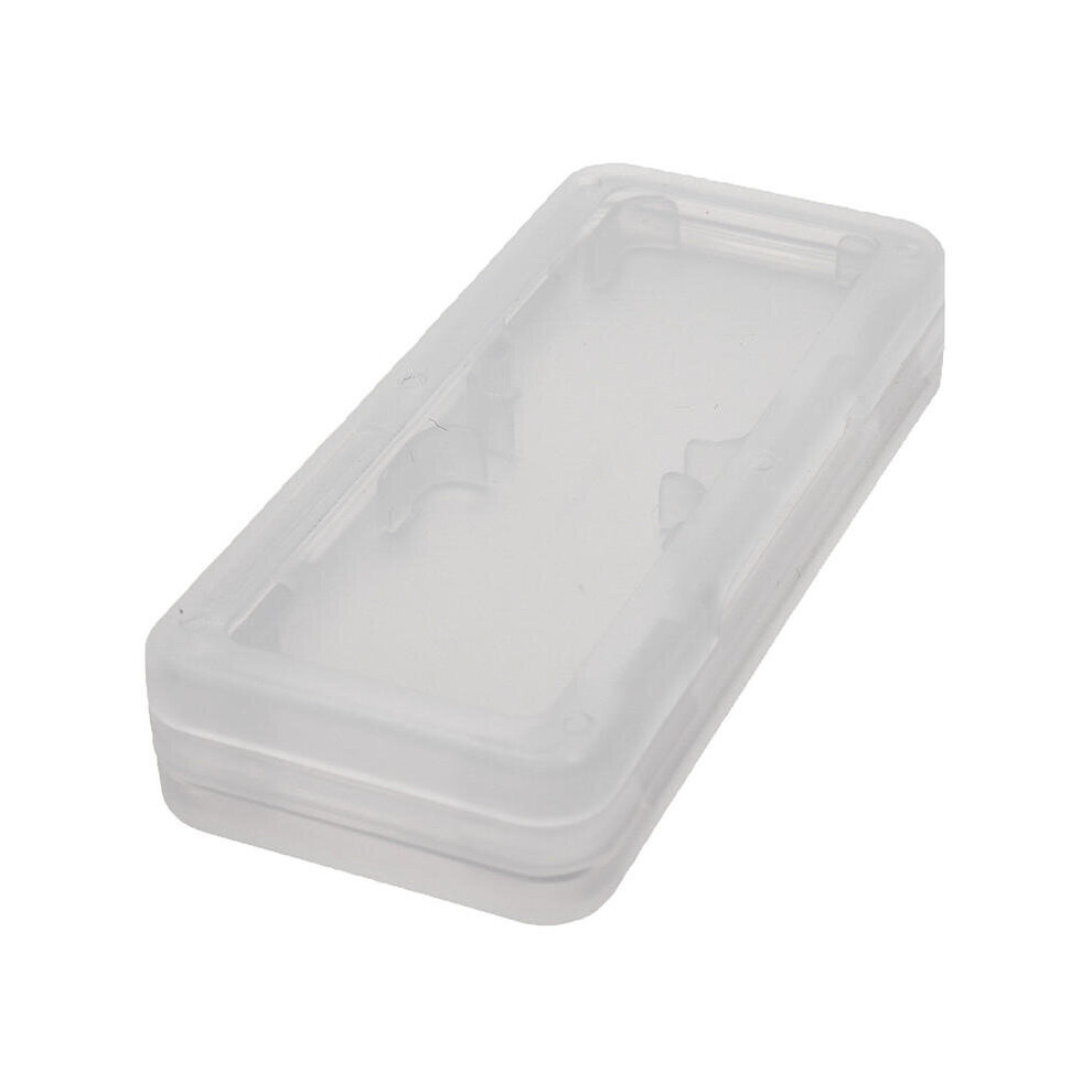 4 In 1 AntiShock Hard Plastic Material Game Memory Card Carry Storage Case For Switch WHITE-image-OPC-P79CDG5-NEW