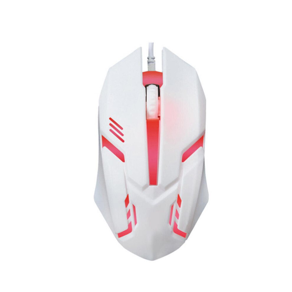 1000Dpi Usb Wired Optical Led Backlight Gaming Computer Mouse Pc Laptop Office 840079126542