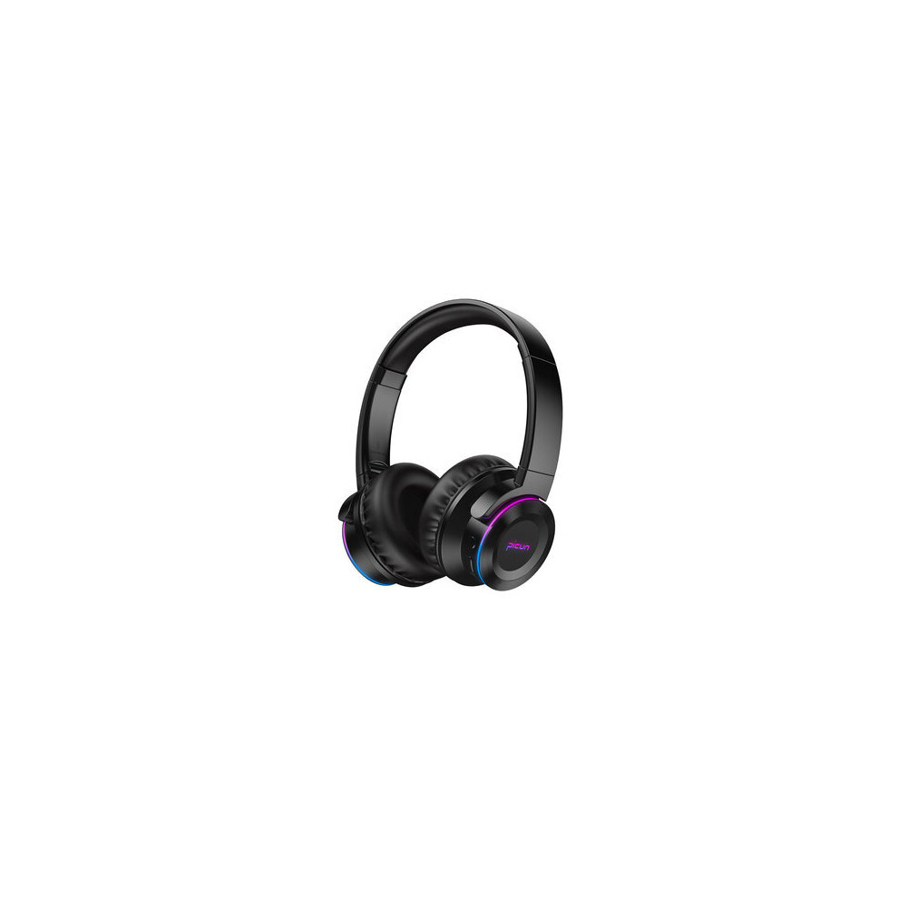 Wireless Bluetooth 5.0 Headphone Led Stereo Bass Earphone 6441594708813
