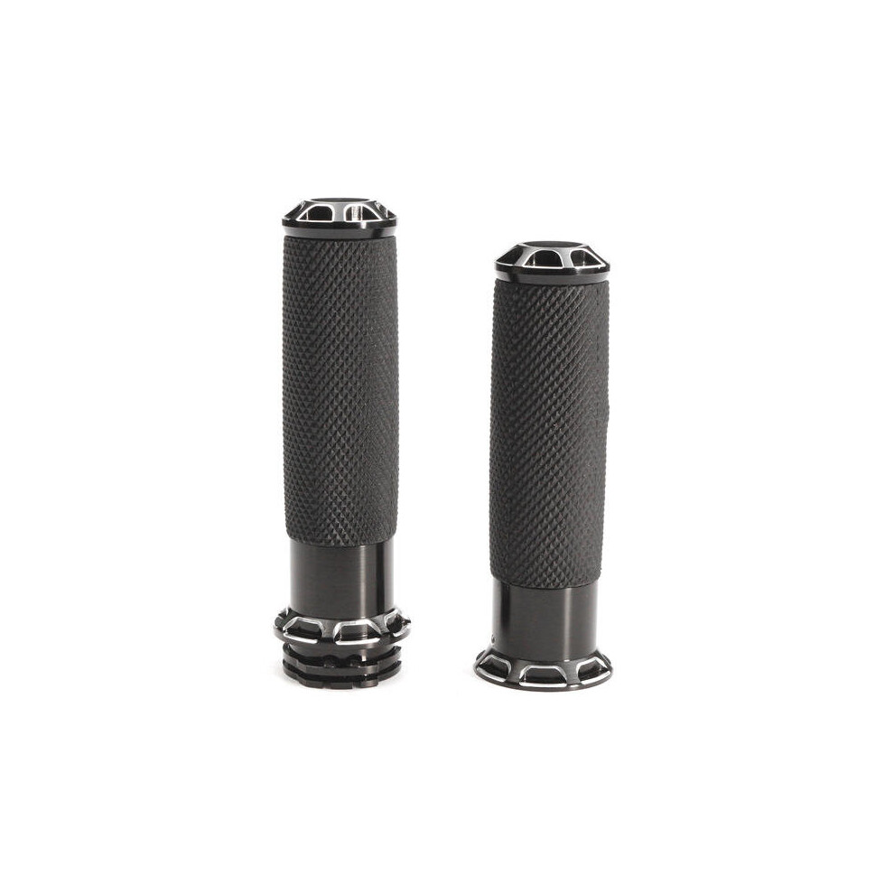 25Mm Motorcycle Handlebar Hand Grips For Harley Touring 08-15 Light 8651963789741