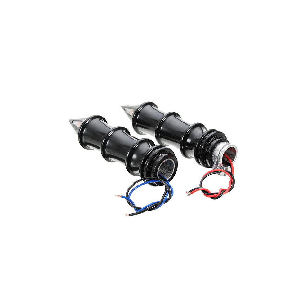 A Pair 22Mm 25Mm Motorcycle Handlebar Signal Hand Grips For Harley Light 4191026596618