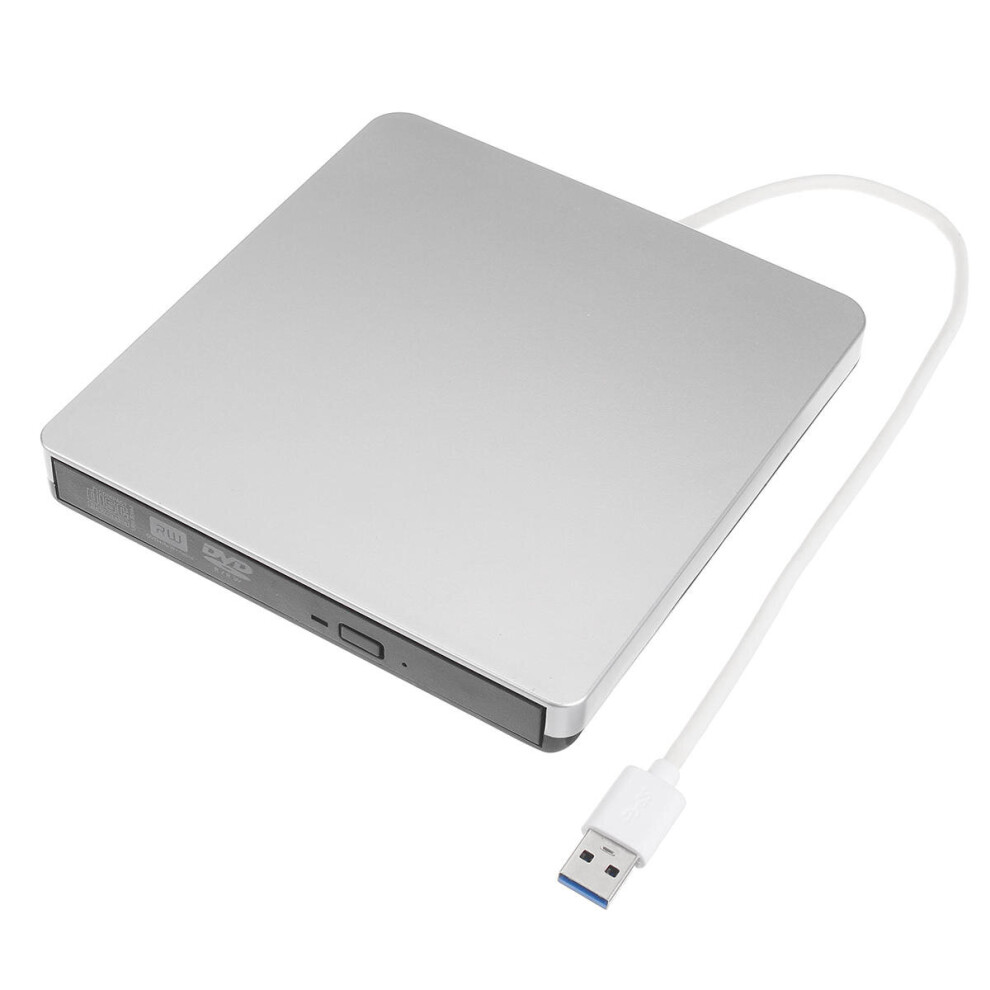 Usb 3.0 Optical Drive Slim External Dvd Drive Dvd-Rw Cd-Rw Combo Drive Burner Reader Player 4151093656325