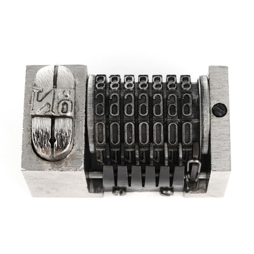 7 Digits Backward Letterpress Numbering Machine For Heidelberg Windmill 1
