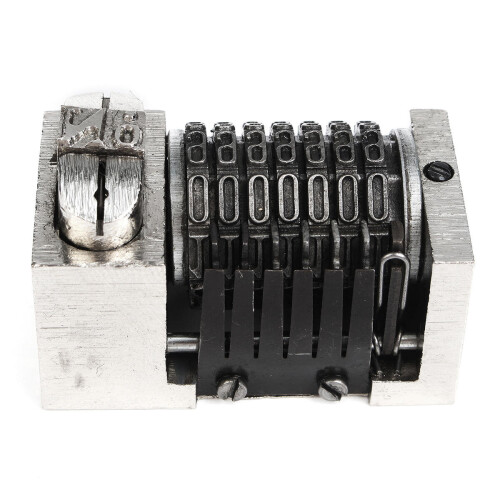7 Digits Backward Letterpress Numbering Machine For Heidelberg Windmill