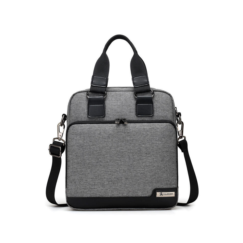 Unisex Men Leisure Shoulder Bag Brief Messenger's Bag Business Crossbody Bag