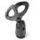 2 Pcs Universal Plastic Microphone Clip Clamp Holder Flexible Rubberized Stand Bracket for Wired Wireless Microphone 7