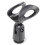 2 Pcs Universal Plastic Microphone Clip Clamp Holder Flexible Rubberized Stand Bracket for Wired Wireless Microphone 6