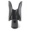 2 Pcs Universal Plastic Microphone Clip Clamp Holder Flexible Rubberized Stand Bracket for Wired Wireless Microphone 4