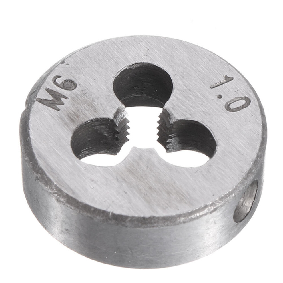 3Pcs Metric Circular Die Set M6 Thread Die For Screw Tap 6901722564891