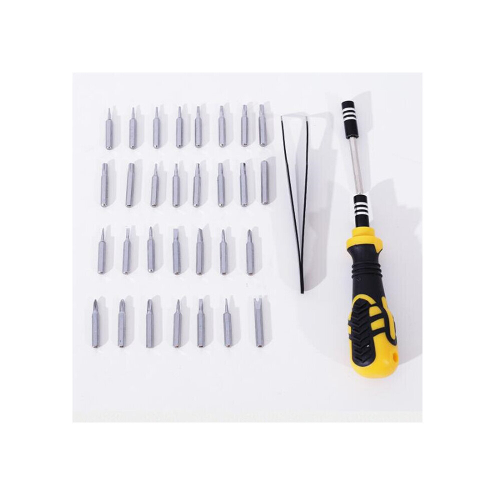 1Set Precision Electronics Repair Screwdriver Tweezer Diy Toolkit For Tablets Phone Computer Laptop Pc Watch 8651964789450