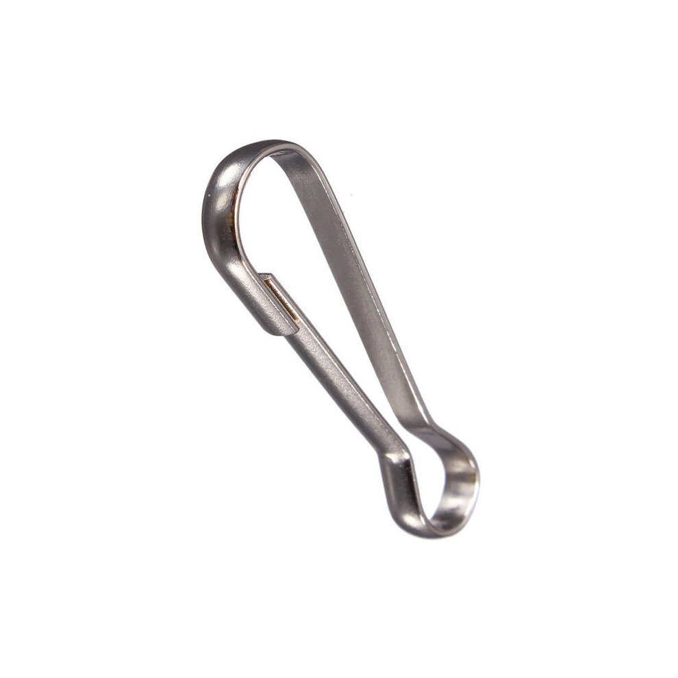 36Pcs Steel Flag Pole Clip Snaps Hook Flag Pole Attachment 840079355997