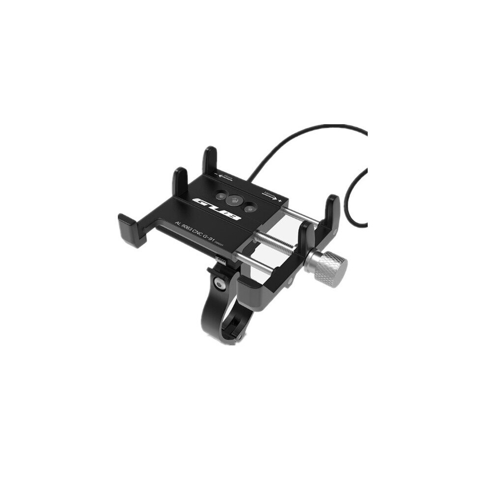 G-91 48V Phone Gps Usb Charger Holder Bike Mount Electric Scooter Bicycle Motorcycle Charging Stand 5202984937920