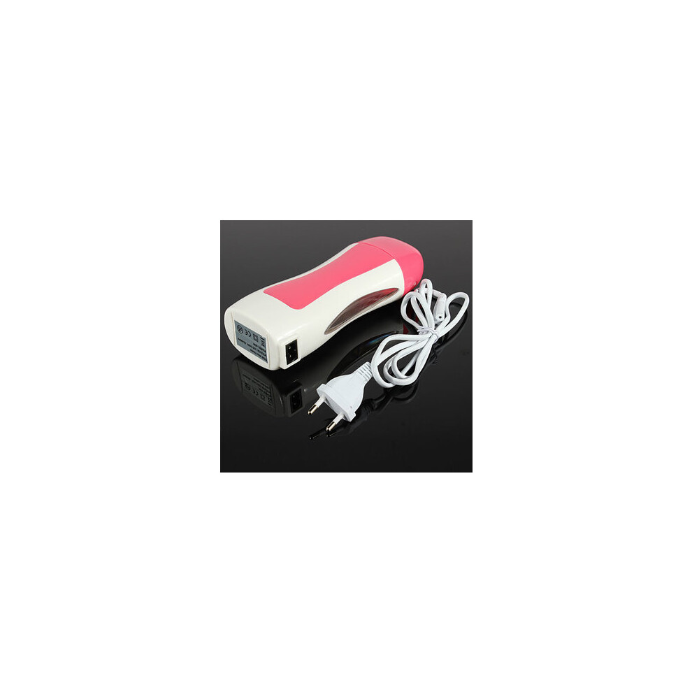 Salon Electric Depilatory Roll Wax Heater Cartridge Hair Removal Kit