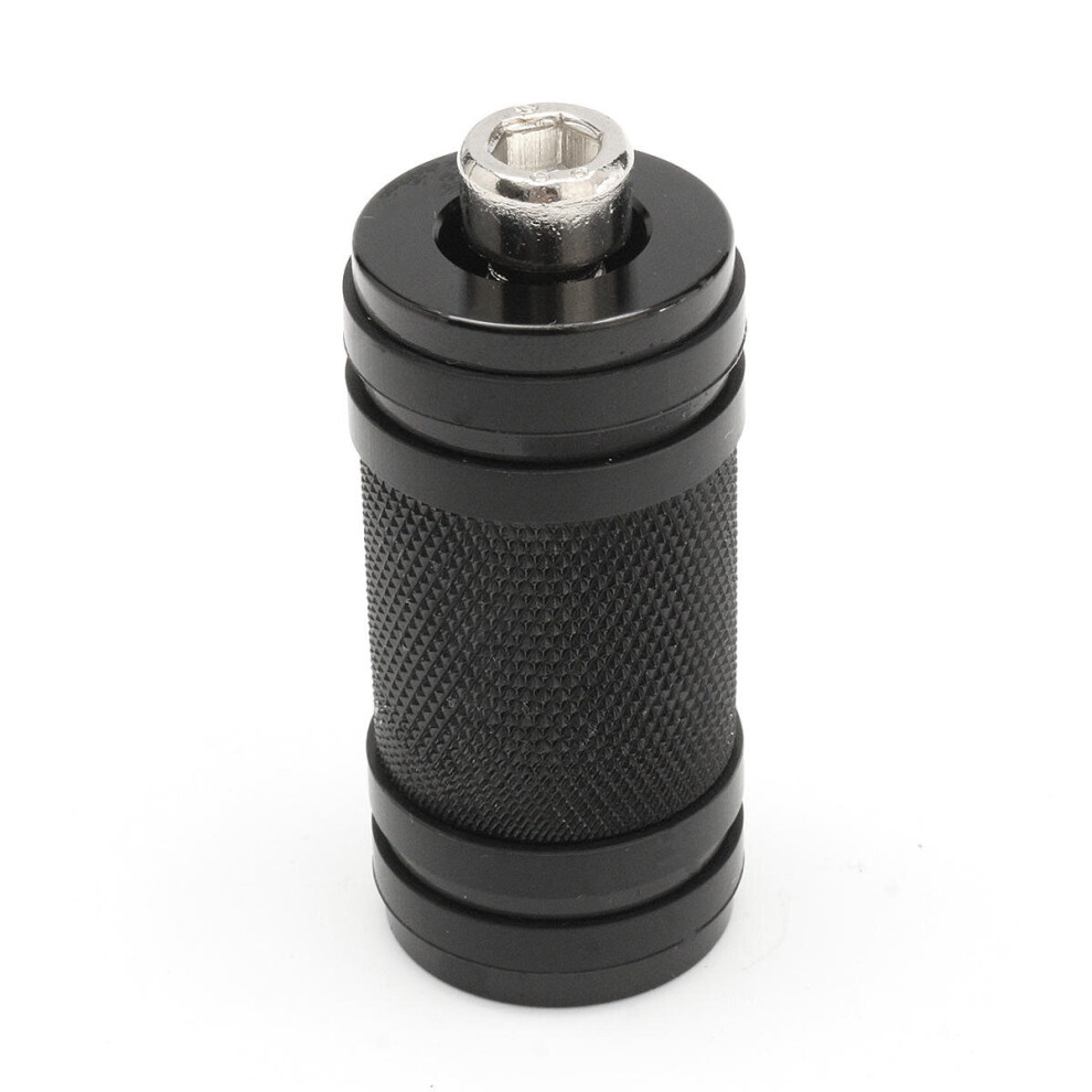 Edge Cut Shifter Peg For Harley Davidson Dyna Sportster Softail Touring Black 5202984957973