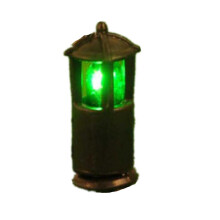 12 Pcs 6V DIY Model LED Garden Light Lamp Street Lamppost Architecture Street Construction Sand Table Material